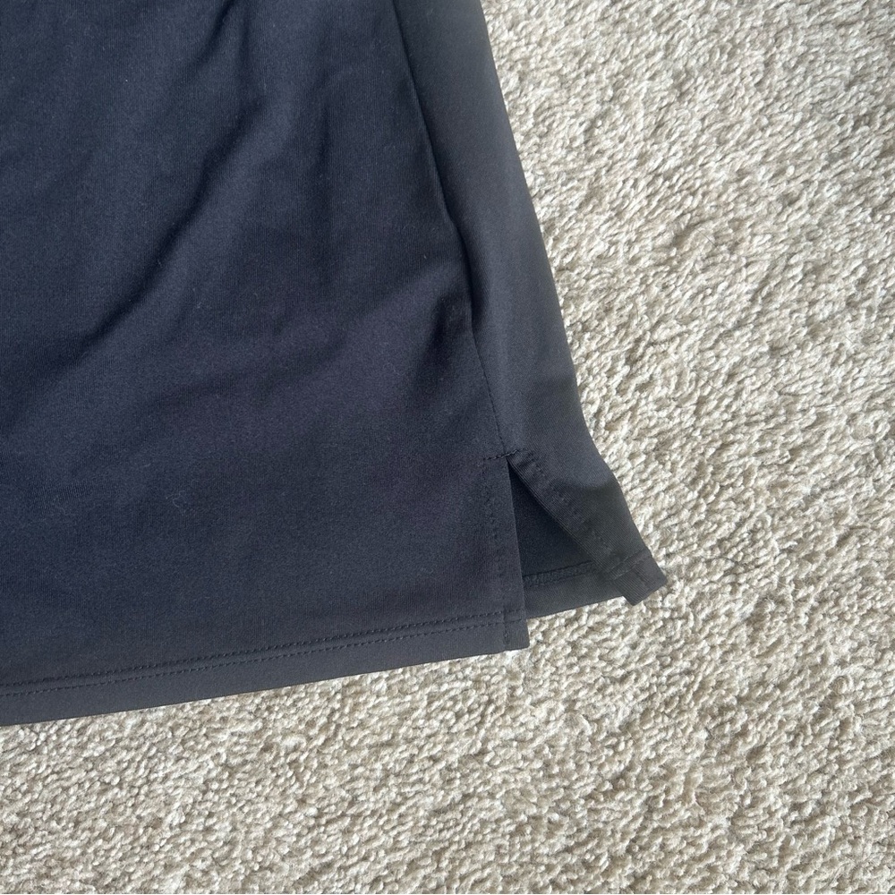 Tranquility by Colorado Clothing Womens Athletic Skort Black Pull On - Size XL - Picture 3 of 7